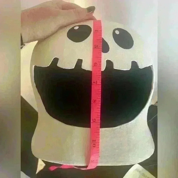 POTTERY BARN KIDS PAPER MACHE GHOST LUMINARY RARE 2015 - Picture 6 of 6